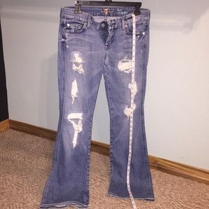 7 For All Mankind ‘A’ Pocket